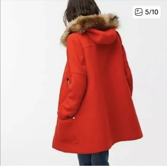 J. Crew Stadium Coat - Picture 5 of 13